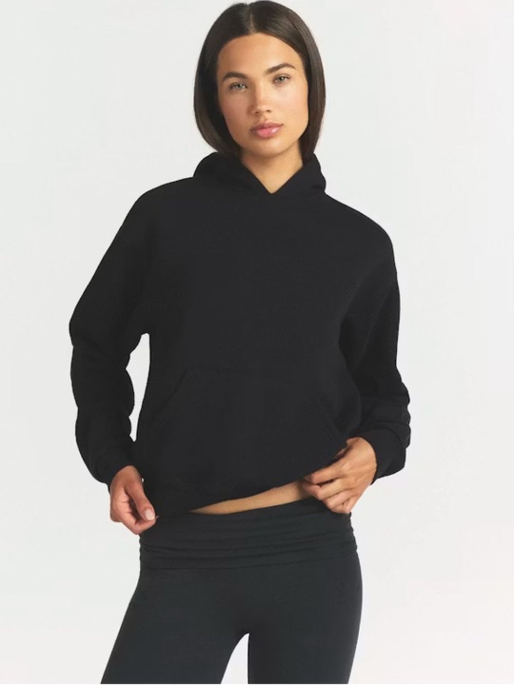 SKIMS NWT Soft Cotton Fleece Pull Over Hoodie